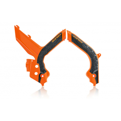Προστατευτικό πλαισίου μηχανής ACERBIS X-Grip KTM SX125/SX250 19-22, SX-F250/350/450 19-22, SX150 19-20 Orange/Black